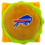 BUF-3353 - Buffalo Bills- Plush Hamburger Toy